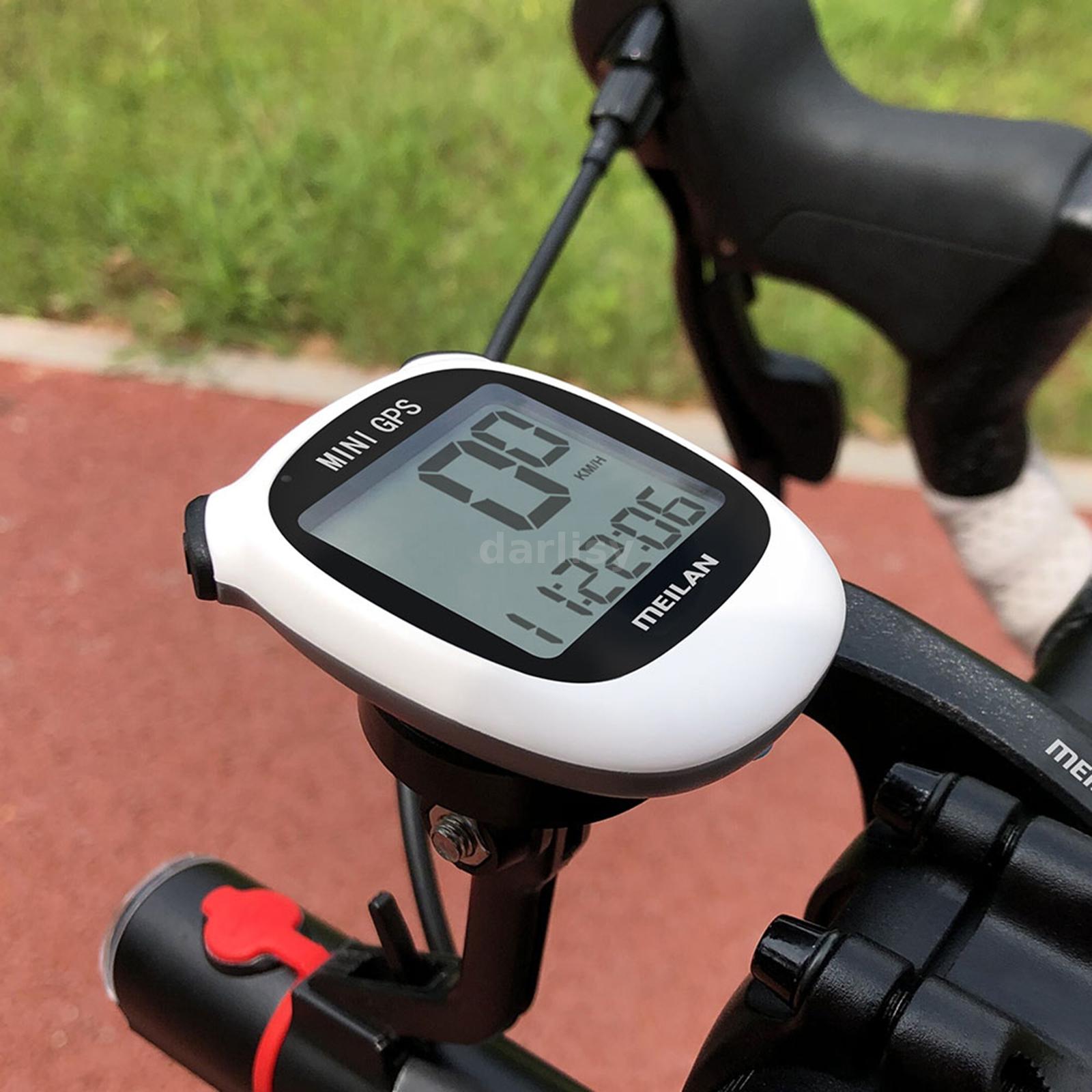 Meilan M3 GPS Waterproof Positioning Bike Computer Odometer With LCD ... - Y11263 1 Ec4b QgYf